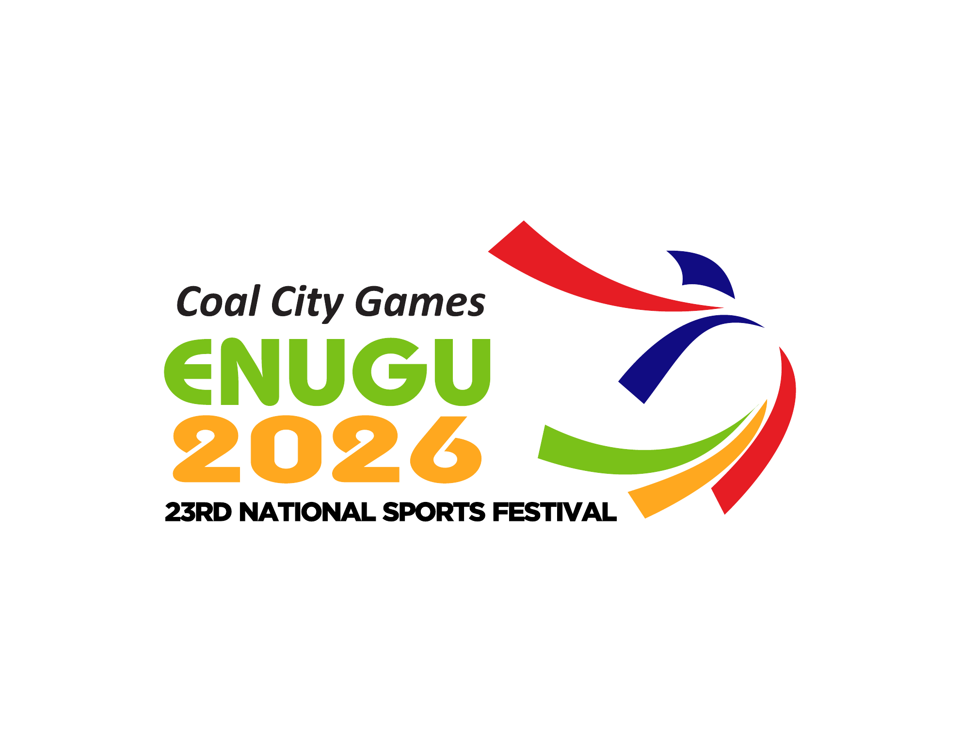 Coal City Games Enugu 2026, 23rd National Sports Festival logo